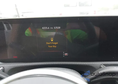 2019 Mercedes-Benz A 220 4Matic from USA, damaged, VIN WDD3G4FB8KW026456